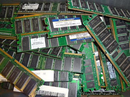 Computer memory circuits
